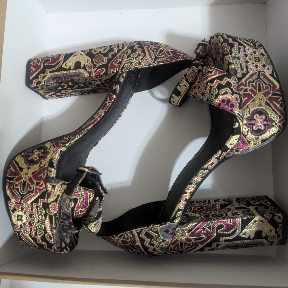 Free People Trish Multi Shoes